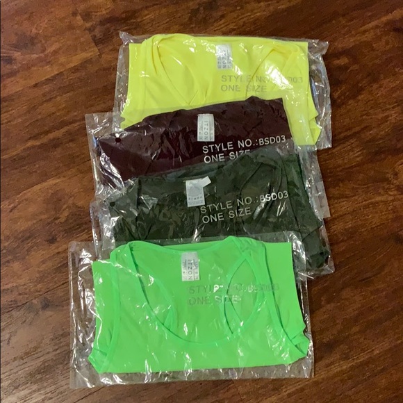 Racerback bodysuit - Picture 3 of 6